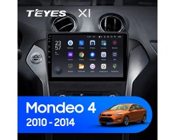 Teyes X1 2+32Gb Ford Mondeo 4 2011-2014 10" Штатная магнитола