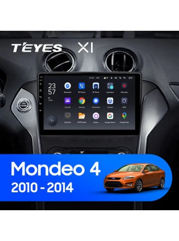 Teyes X1 2+32Gb Ford Mondeo 4 2011-2014 10" Штатная магнитола
