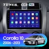 Teyes CC2 PLUS Toyota Corolla 10 E140 E150 2006-2013 9" Штатная магнитола