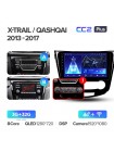 Teyes CC2 PLUS Nissan X-Trail X Trail 3 T32 2013-2017-Automatic air conditioning 10" Штатная магнитола