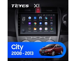Teyes X1 2+32Gb Honda City 2008-2013 10" Штатна магнітола