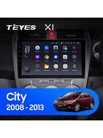 Teyes X1 2+32Gb Honda City 2008-2013 10" Штатна магнітола