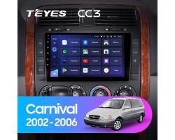 Teyes CC3 Kia Carnival UP GQ 2002-2006 9" Штатная магнитола