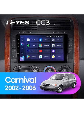 Teyes CC3 Kia Carnival UP GQ 2002-2006 9" Штатная магнитола