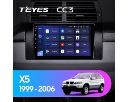 Teyes CC3 BMW X5 E39 E53 1999 - 2006 9" Штатна магнітола