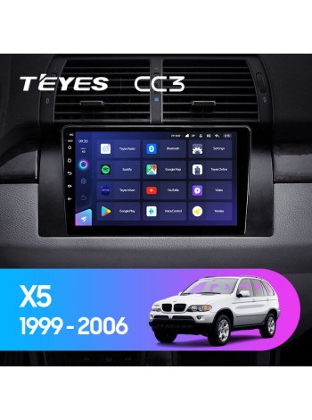 Teyes CC3 BMW X5 E39 E53 1999 - 2006 9" Штатна магнітола
