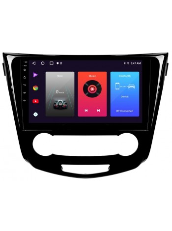 Штатна магнітола Sigma F10216 2+32 Gb Nissan X-Trail 3 T32 2013-2017-Manual air conditioning (B) 10" CarPlay