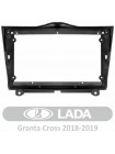 AMS T910 LADA Granta Cross 2018-2019 9" Штатная магнитола
