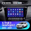 Teyes CC2 PLUS Nissan X-Trail X Trail 3 T32 2013-2017-Automatic air conditioning 10" Штатная магнитола