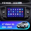 Teyes CC2 PLUS Geely Emgrand X7 Vision X6 Haoqing SUV 2014-2020 9" Штатная магнитола