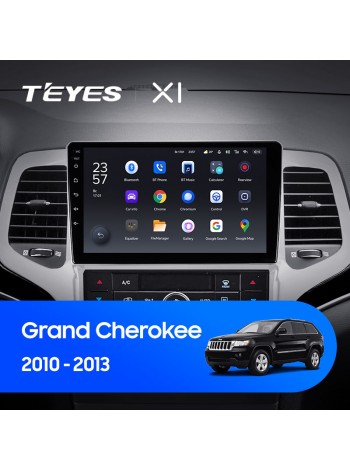 Teyes X1 2+32Gb Jeep Grand Cherokee WK2 2010-2013 9" Штатна магнітола