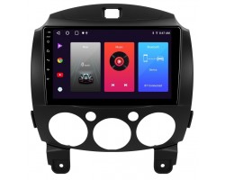 Штатная магнитола Sigma F9216 2+32 Gb Mazda 2 DE 2007-2014 9" CarPlay