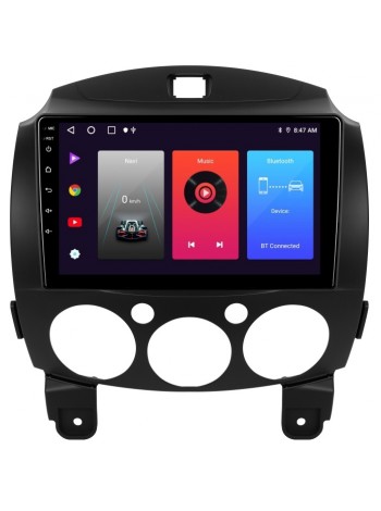 Штатна магнітола Sigma F9216 2+32 Gb Mazda 2 DE 2007-2014 9" CarPlay