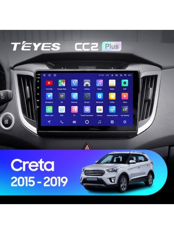 Teyes CC2 PLUS Hyundai Creta IX25 2015-2019 10" Штатна магнітола
