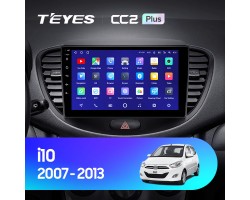 Teyes CC2 PLUS Hyundai i10 2007-2013 9" Штатная магнитола