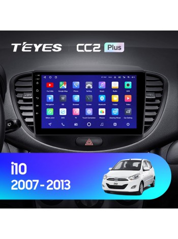 Teyes CC2 PLUS Hyundai i10 2007-2013 9" Штатна магнітола