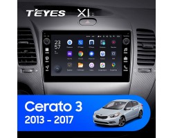 Teyes X1 2+32Gb Kia Cerato 3 YD 2013-2017 9" Штатна магнітола