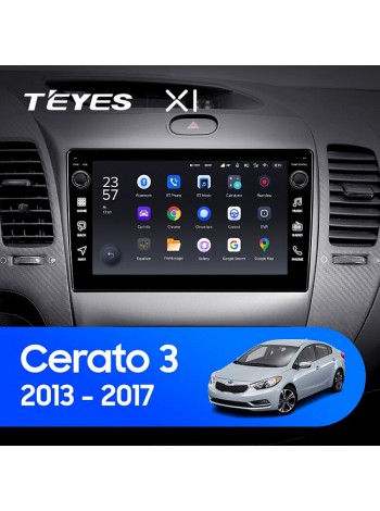 Teyes X1 2+32Gb Kia Cerato 3 YD 2013-2017 9" Штатна магнітола