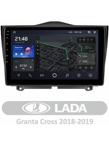 AMS T910 LADA Granta Cross 2018-2019 9" Штатная магнитола