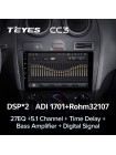Teyes CC3 Ford Fiesta Mk VI 5 Mk5 2002 - 2008 9" Штатна магнітола