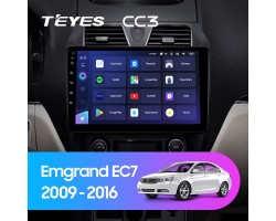 Teyes CC3 Geely Emgrand EC7 1 2009-2016 10" Штатная магнитола