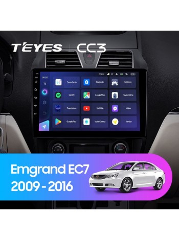 Teyes CC3 Geely Emgrand EC7 1 2009-2016 10" Штатна магнітола