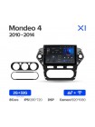 Teyes X1 2+32Gb Ford Mondeo 4 2011-2014 10" Штатная магнитола