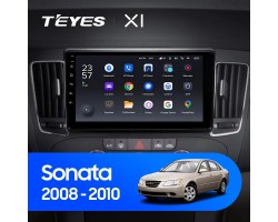 Teyes X1 2+32Gb Hyundai Sonata NF 2008-2010 9" Штатна магнітола