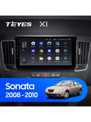 Teyes X1 2+32Gb Hyundai Sonata NF 2008-2010 9" Штатна магнітола