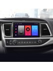 Штатна магнітола Sigma F10216 2+32 Gb Toyota Highlander 3 XU50 2013-2018 (A) 10" CarPlay