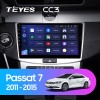 Teyes CC3 Volkswagen Passat 7 B7 2010-2015 10" Штатная магнитола