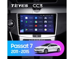 Teyes CC3 Volkswagen Passat 7 B7 2010-2015 10" Штатна магнітола