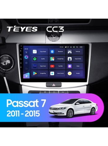 Teyes CC3 Volkswagen Passat 7 B7 2010-2015 10" Штатна магнітола