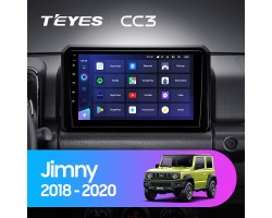 Teyes CC3 Suzuki Jimny JB64 2018-2020 9" Штатна магнітола