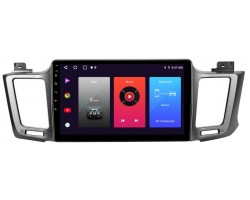 Штатна магнітола Sigma F10216 2+32 Gb Toyota RAV4 4 XA40 5 XA50 2012-2018 (B) 10" CarPlay