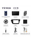 Teyes CC3 Kia RIO 4 K3 2011-2015 9" Штатна магнітола