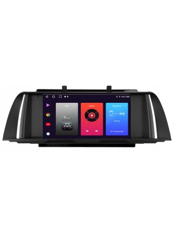 Штатна магнітола Sigma F9216 2+32 Gb BMW 5 Series F10 F11 NBT 2013-2017 9" (L3) Carplay