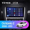 Teyes CC3 Skoda Octavia 2 A5 2008-2013 10" Штатная магнитола