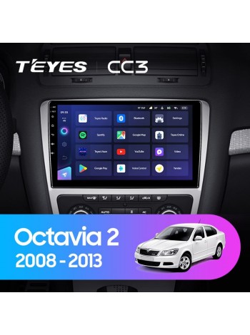 Teyes CC3 Skoda Octavia 2 A5 2008-2013 10" Штатна магнітола