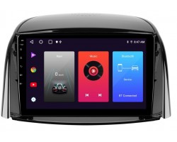Штатная магнитола Sigma F9216 2+32 Gb Renault Koleos 2008 - 2016 9" (L1) CarPlay