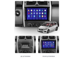 AMS T910 Mercedes Benz B-Class T245 2005-2011 9" Штатная магнитола