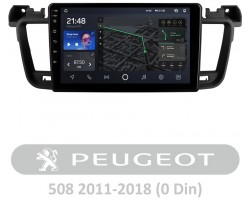 AMS T910 Peugeot 508 (0 Din) 2011-2018 9" Штатна магнітола