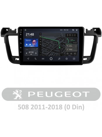 AMS T910 Peugeot 508 (0 Din) 2011-2018 9" Штатна магнітола