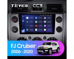Teyes CC3 Toyota FJ Cruiser J15 2006-2020 9" Штатна магнітола