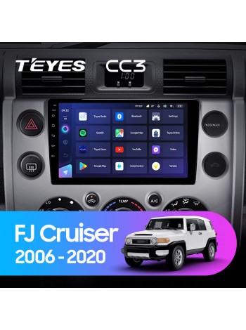 Teyes CC3 Toyota FJ Cruiser J15 2006-2020 9" Штатна магнітола