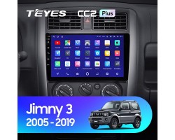 Teyes CC2 PLUS Suzuki Jimny 3 2005-2019 9" Штатная магнитола