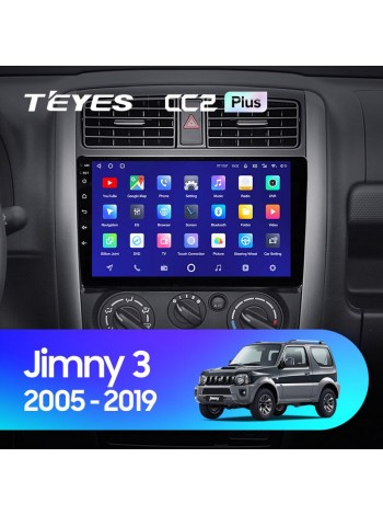 Teyes CC2 PLUS Suzuki Jimny 3 2005-2019 9" Штатна магнітола