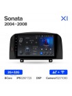 Teyes X1 2+32Gb Hyundai SONATA 2004 - 2008 9" Штатна магнітола