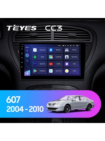 Teyes CC3 Peugeot 607 2004-2010 9" Штатна магнітола