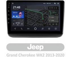 AMS T910 Jeep Grand Cherokee WK2 2013-2020 9" Штатна магнітола